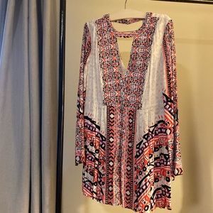 Free People long sleeve dress —size 6